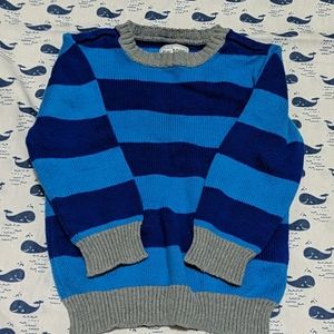 3/$15 The Children's place blue sweater 3T